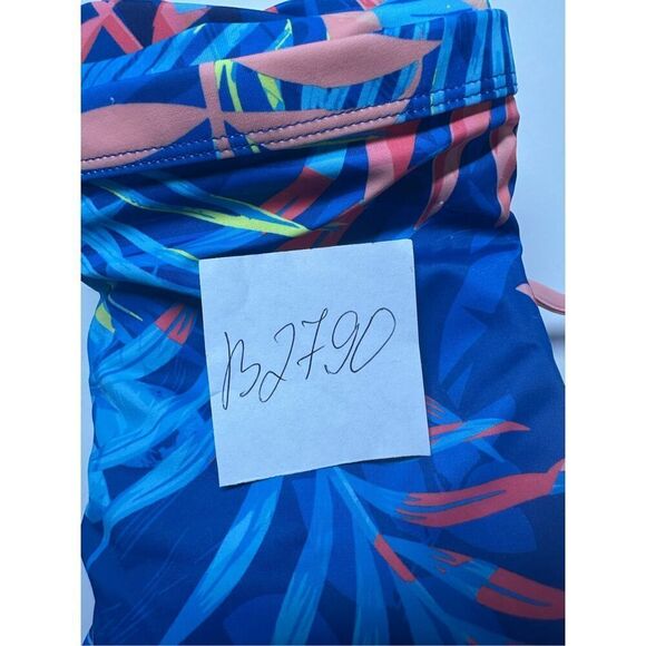 Peyton and Parker Tropical Floral Priny Woman’s Bohemian 2 Pcs Swim Suit Size 3X - Picture 16 of 16